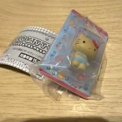 【即日発送】ハローキティ パッケージミニチュアコレクション 日焼け