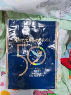新品未使用日本未発売ウォルトディズニーワールド50周年ショップバッグSサイズ