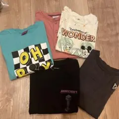 120 男の子Tシャツまとめ売り