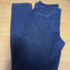 UNIQLOウルトラストレッチスキニージーンズ27ネイビー