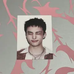 straykids doit 封入 idフォト 通常 ヒョンジン