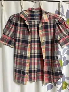 Ralph Lauren Sport チェック柄 半袖シャツ サイズ6