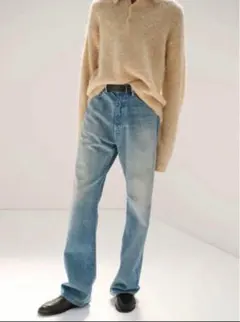 2025年最新】selvedge faded light denim pantsの人気アイテム - メルカリ