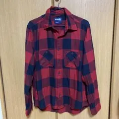 Wrangler チェック柄ネルシャツ Mのサムネイル