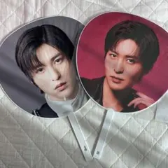 Snow Man 目黒蓮 うちわ i DO ME ON 2種類セット