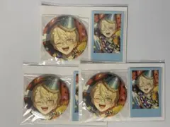 緋八マナ 誕生日2025 缶バッジ チェキ