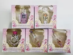 プリキュア ミニチャームコレクション4 全5種 コンプリート