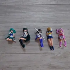 セーラームーン フィギュア 5体セット【デスクに舞い降りた戦士たち2】