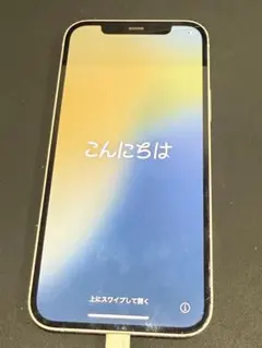 【ジャンク】iPhone 12 ホワイト 128 GB SIMフリー
