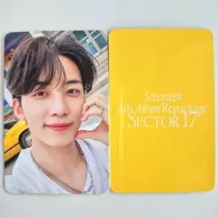 SEVENTEEN SECTOR17 ジョンハン トレカ セブチ ラキドロ