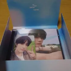 TXT TOGETHER Beomgyu ver.フォトカード付き