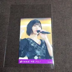 与田祐希卒業コンサートBlu-ray特典　中西アルノトレーディングカード