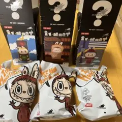 シエル様　　　POPMART ラブブ　Almost Hidoen 3個セット