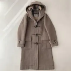 ✨美品✨ロンドントラディション イギリス製 ロングダッフルコート水牛釦アーバン