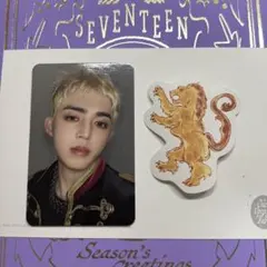 SEVENTEEN 2026 シーグリ 封入トレカ　エスクプス