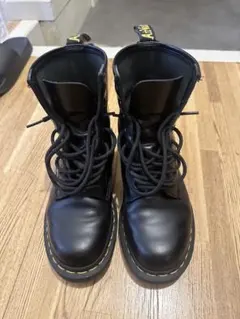 Dr. Martens 8ホール ブーツ ブラック UK927.5 - メルカリ