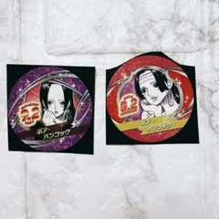 バースデイ缶バッジステッカー　バラ売り　ワンピース ボア・ハンコック②