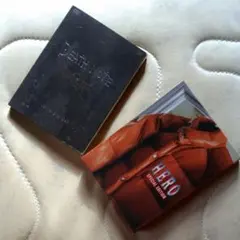 DVD  DEATH  NOTE  &  HERO  SET