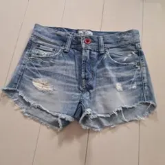 ロデオクラウンズ　デニムショートパンツ