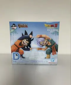 ドラゴンボール一番くじ　D賞　孫悟天&トランクス　フィギュア