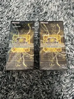 LIMIT OVER COLLECTION: THE HEROESシュリンク付き