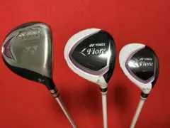 ヨネックス レディース フェアウェイウッド ユーティリティ 3本のサムネイル