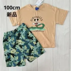 【新品】ディズニー　ミッキー　半袖　Tシャツ　ハーフパンツ　セットアップ　セトア