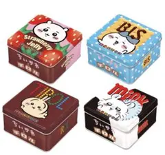 未開封 ちいかわ チロルチョコ缶 4缶セット
