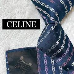 CELINE ネクタイ ビジネス フォーマル パーティー N-1066