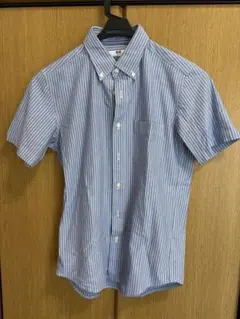 ユニクロ UNIQLO ￼ドライノンアイロンジャージーシャツ 半袖