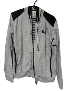 00s ダブルジップパーカー archive 古着 Y2K グランジ 平成