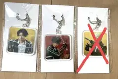 刀ミュDMMスクラッチ　キーホルダー　豊前　篭手切江