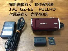 極美品】JVC Everio ビデオカメラ GZ-E765-V パープル - メルカリ