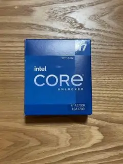 〔中古〕インテル® Core™ i7-12700K プロセッサー BOX（ Intel 〔中古〕インテル® Core™ i7-12700K プロセッサー BOX