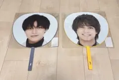 King & Prince キンプリ うちわ ピース 永瀬廉 髙橋海人