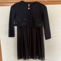 女児　フォーマルワンピース　上着　120㎝