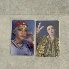 Stray Kids スキズ ヒョンジン KARMA HMV ラキドロ A