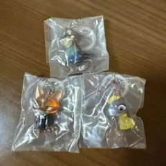 ズートピア2 めじるしアクセサリー ガチャ ニック ジュディ ニブルズ