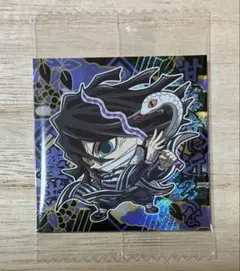 【伊黒小芭内】鬼滅の刃　ディフォルメシールウエハース14-20 スーパーレア