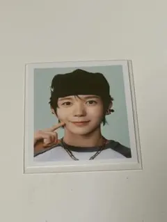 nct wish リョウ IDフォト