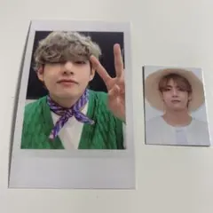 BTS シーグリ　2021 テテ　V ポラロイド　トレカ