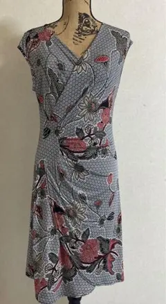 Fabrique en France ストレッチ　ワンピース