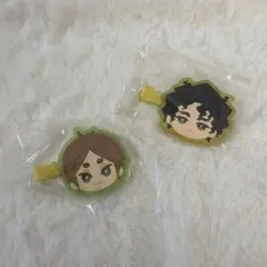 ハイキュー!! みにコレ 前髪クリップvol.4 佐久早聖臣 古森元也のサムネイル