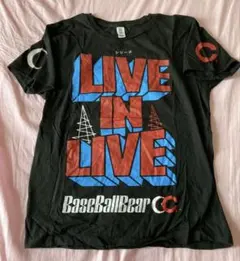 Base Ball Bear ライブTシャツ④