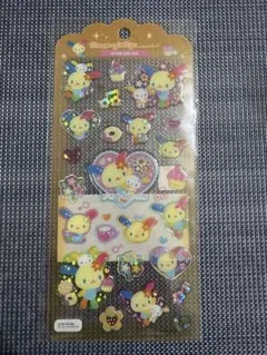 ウサハナ　ドロップジュエリー　シール