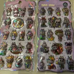 ラブブ　2シートセット　シール