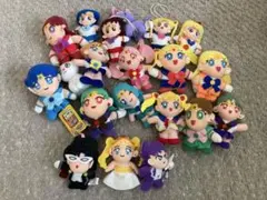 当時　レア　セーラームーン ぬいぐるみ 20体 セット とるとる　他　多数