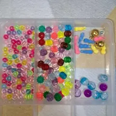 ビーズセット（多色・形状豊富）