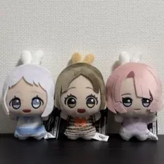 学園アイドルマスター ちびぐるみ GIGO限定 vol.2 学マス 3種セット