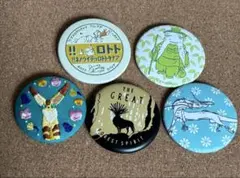 スタジオジブリ 缶バッジ セット